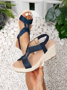 Women's Casual Fashion Platform Wedge Sandals