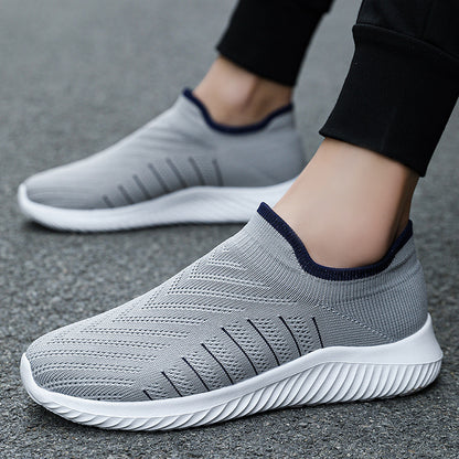 Men's Year-round Fly-knit Sneakers