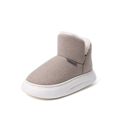 Thick Casual Winter Cotton Slippers