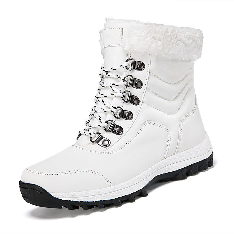 Thick Warm Winter Sports Snow Boots for Outdoor Activities