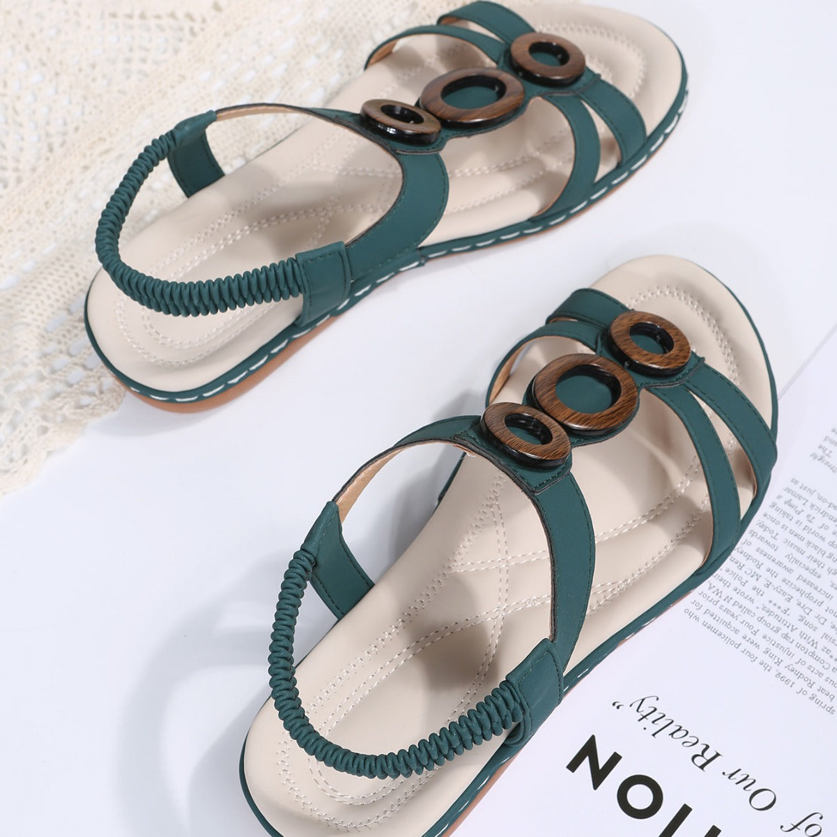 Plus Size Women's Bohemian Beach Retro Shoes