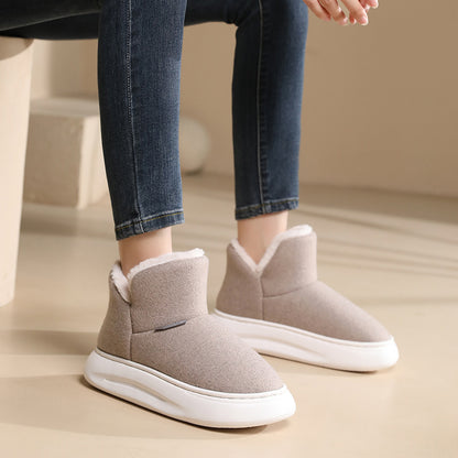 Thick Casual Winter Cotton Slippers