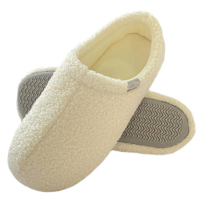 Women's Plush Memory Foam Loafers – Polar Fleece Lining for Extra Comfort