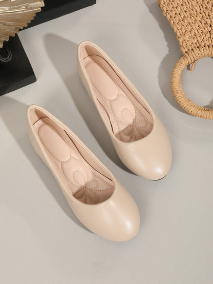 Women's Fashionable Flat Low-Cut Shoes for Summer