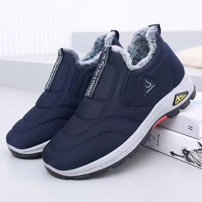 Thick Warm Men's Cotton-Padded Casual Sports Shoes