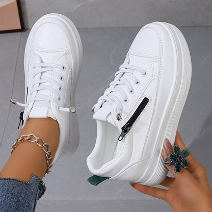 Color-Matching Casual Low-Top Sports Shoes