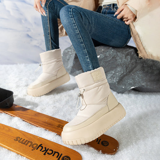 Women's Retro Outdoor Snow Boots