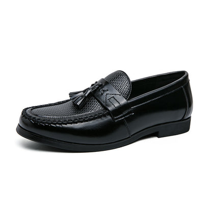 Men's New Casual Slip-On Leather Shoes