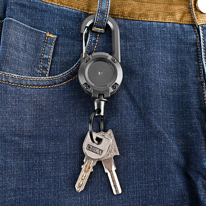 Stylish Wire Keychain with Bold Design for Fashion Enthusiasts