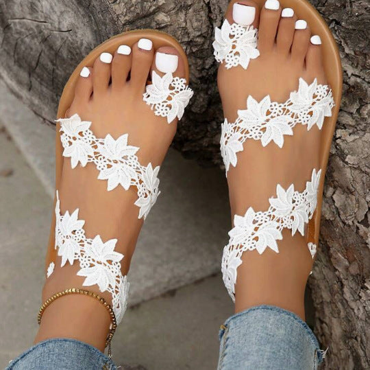 Fashionable Personalized Colorful Sandals for Women