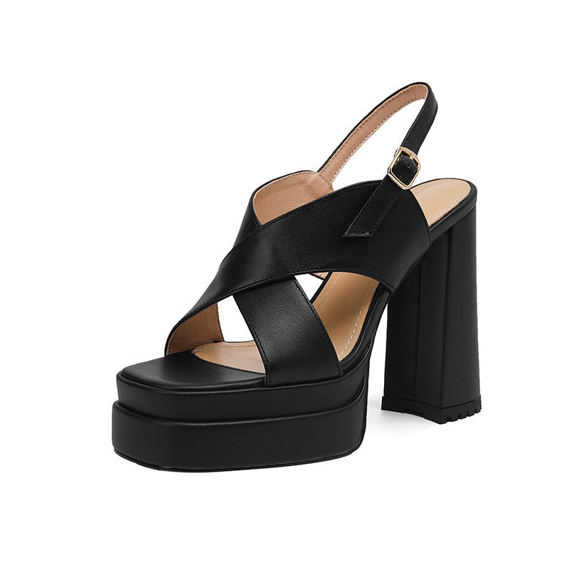 Fashionable Peep Toe Sandals for Women