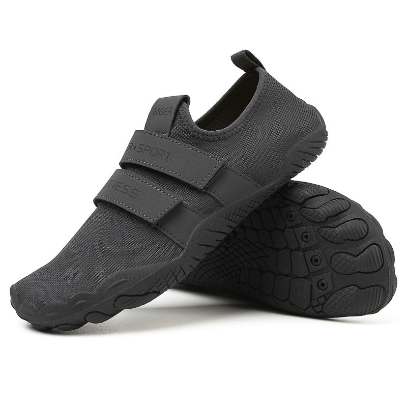 Breathable Non-Slip Indoor Sneakers for Couples