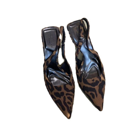 Women's Premium Leopard-Print High-Heeled Shoes