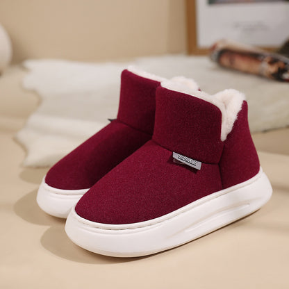 Thick Casual Winter Cotton Slippers