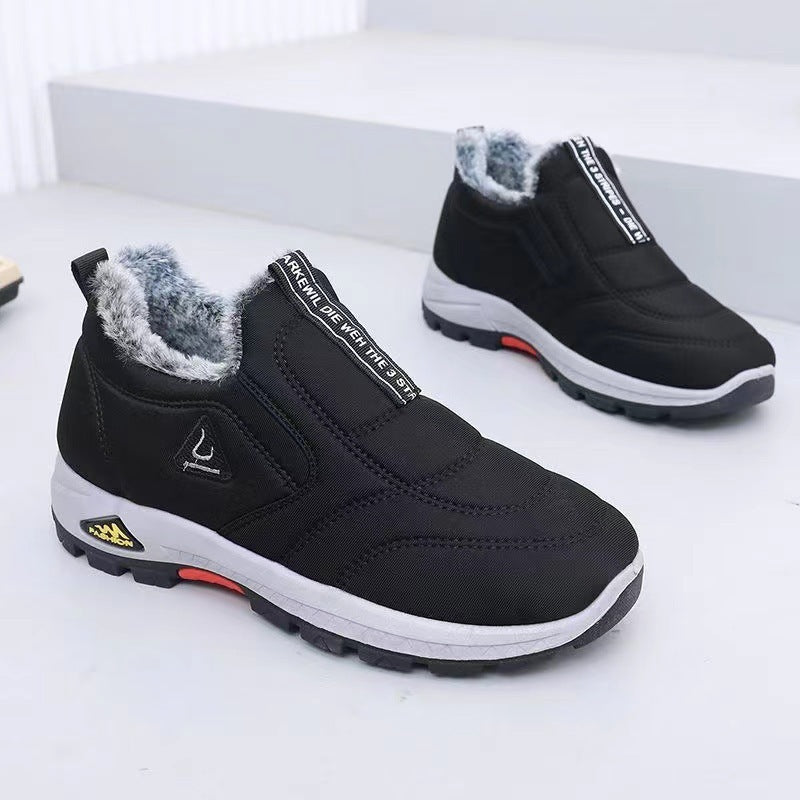 Thick Warm Men's Cotton-Padded Casual Sports Shoes