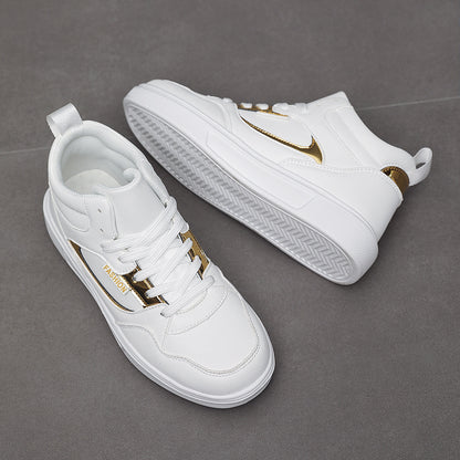 Large Size Flat Bottom Casual Sneakers