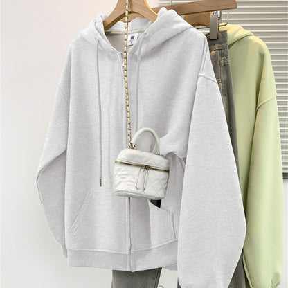 Women's Cotton Hooded Sweater - Spring & Autumn Style