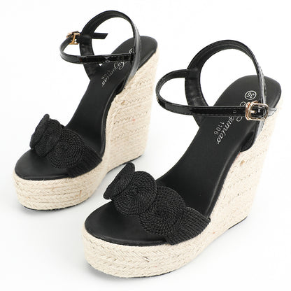 New Fashion Simple Platform Wedge Sandals