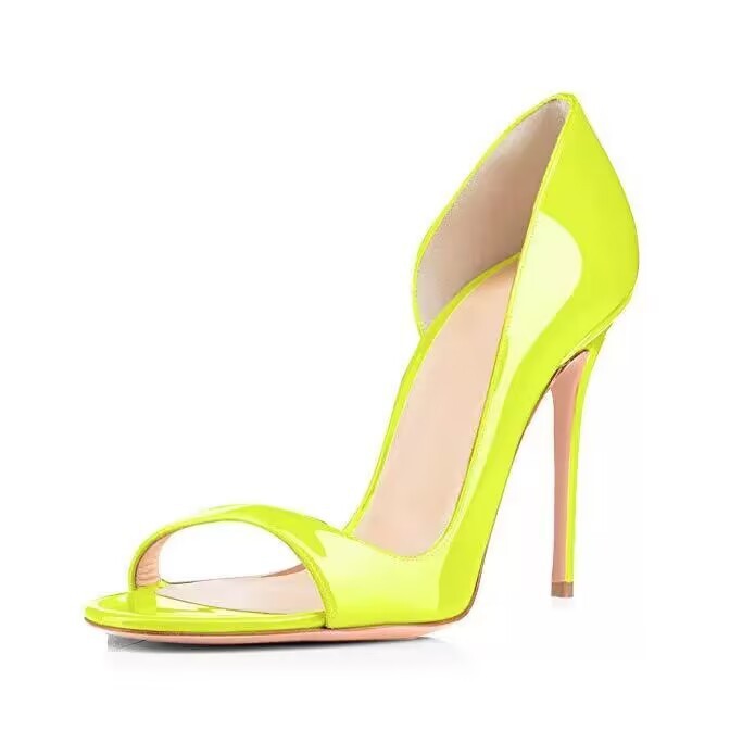 Chic Peep Toe Stiletto Heels for Women