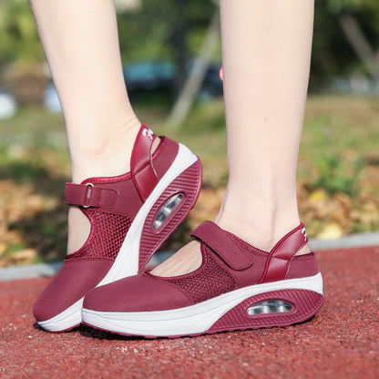 Women's Casual Hollow Mesh Breathable Shoes