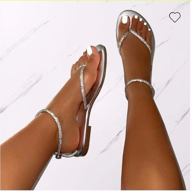 Women's Fashionable Flat Casual Beach Sandals