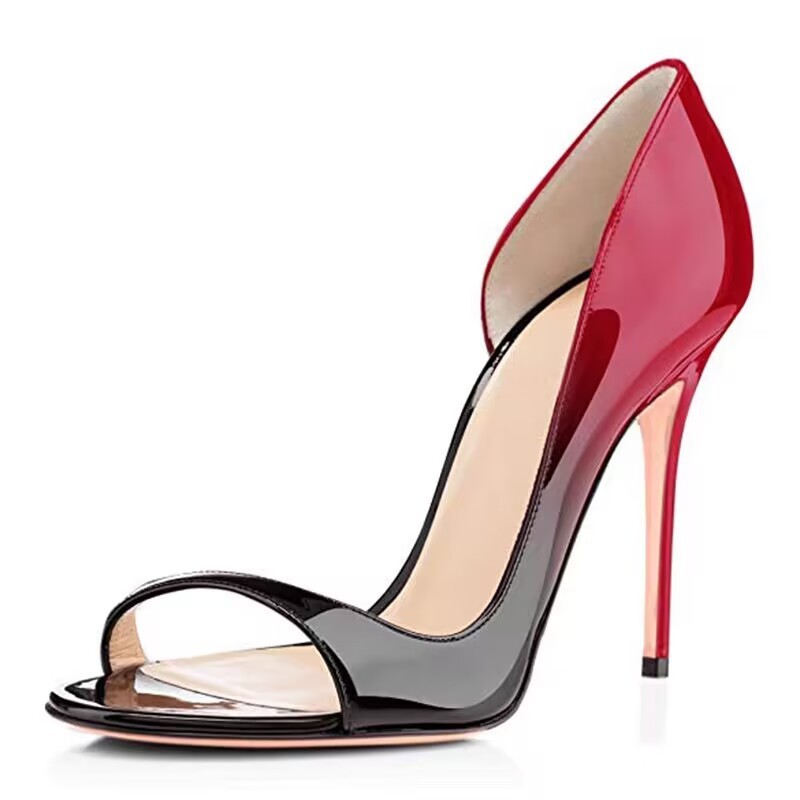 Chic Peep Toe Stiletto Heels for Women