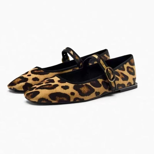 Women's Leopard Print Animal Pattern Pumps