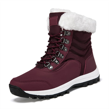 Thick Warm Winter Sports Snow Boots for Outdoor Activities