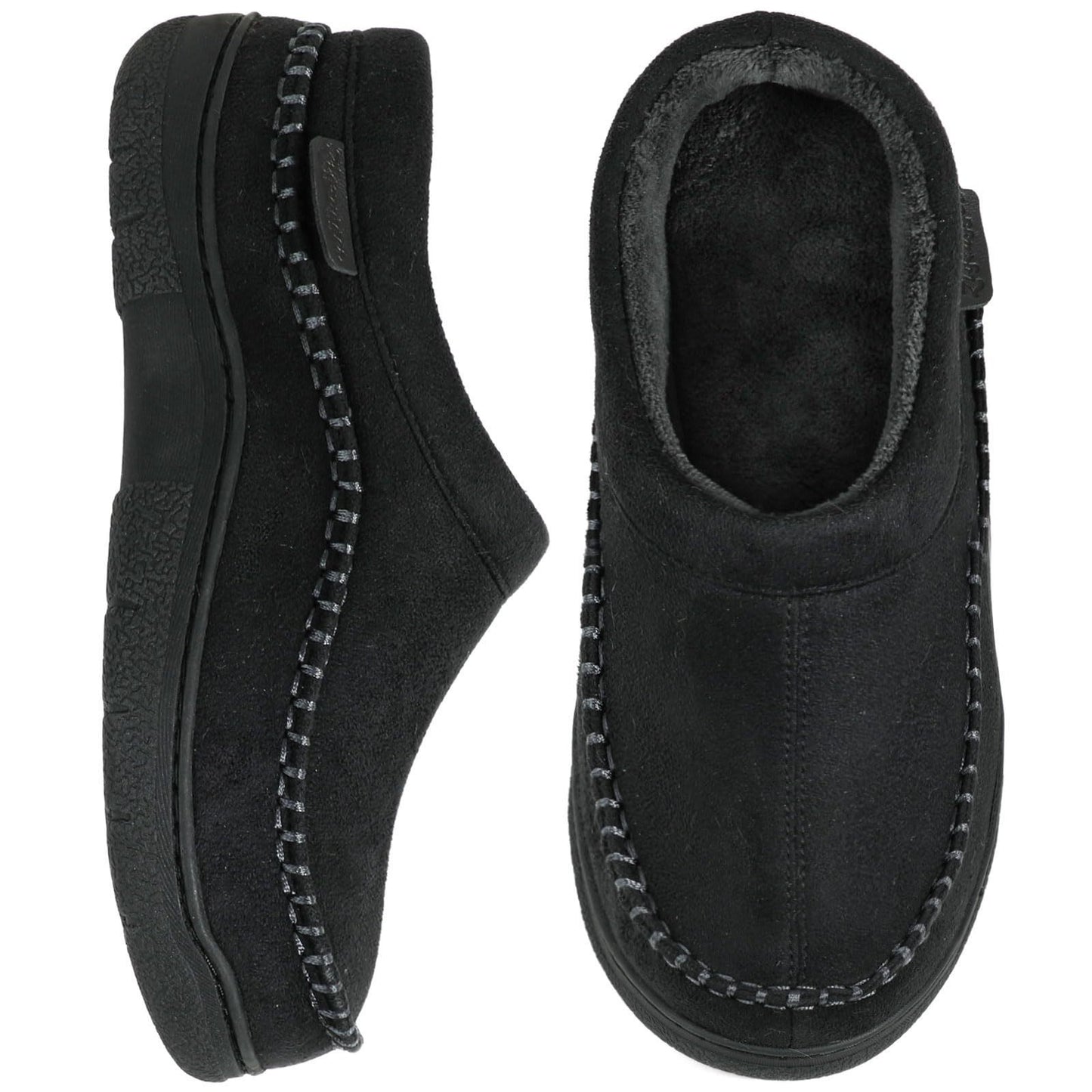 Men's Indoor Slip-On Soft-Top Slippers