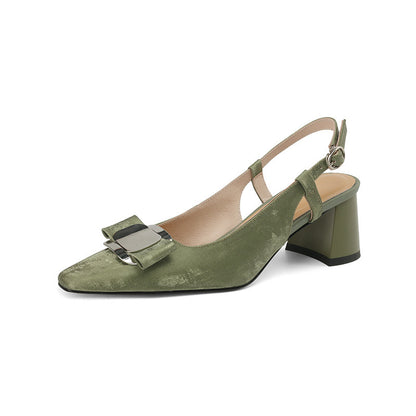 Women's Simple Kraft Sandals with Soft Surface