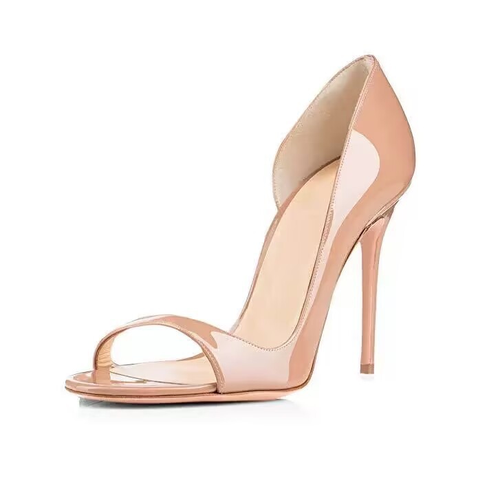 Chic Peep Toe Stiletto Heels for Women