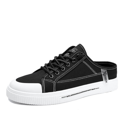 Men's Versatile Heelless Canvas Casual Sneakers