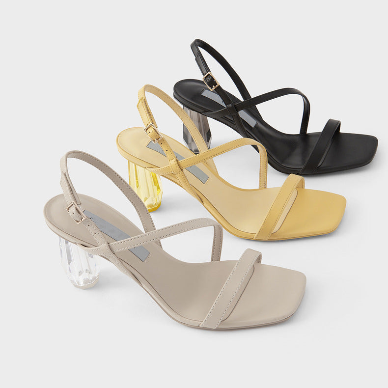 Versatile Summer Sandals with Thin Straps