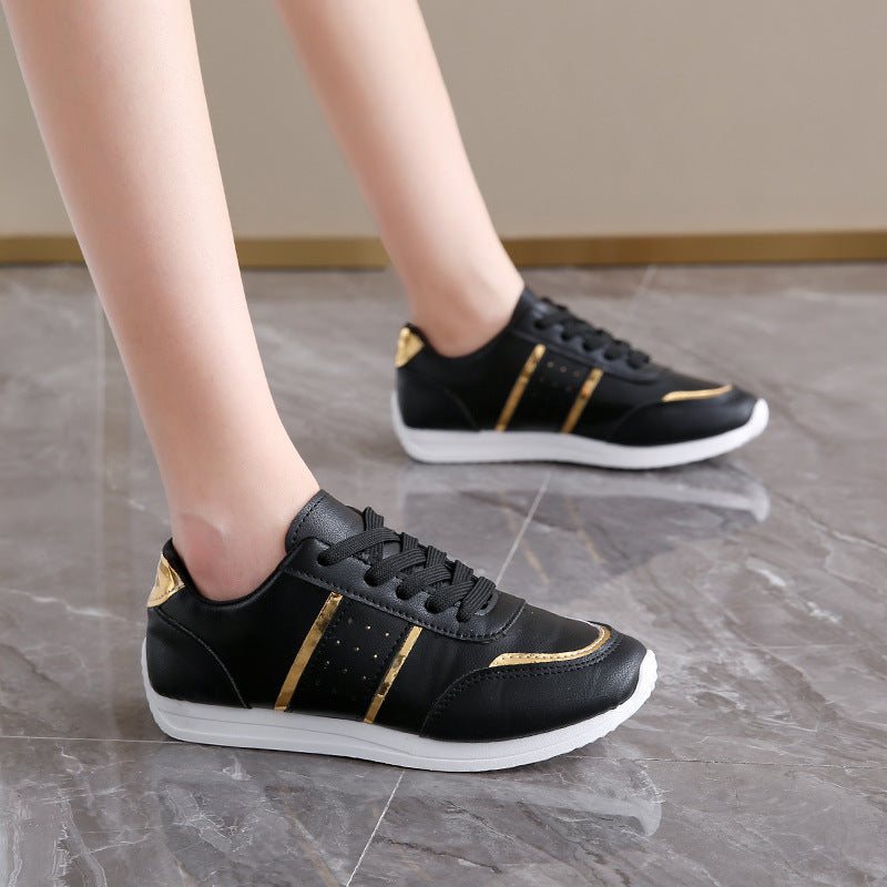 Women's Flat Low-Top Sports Shoes