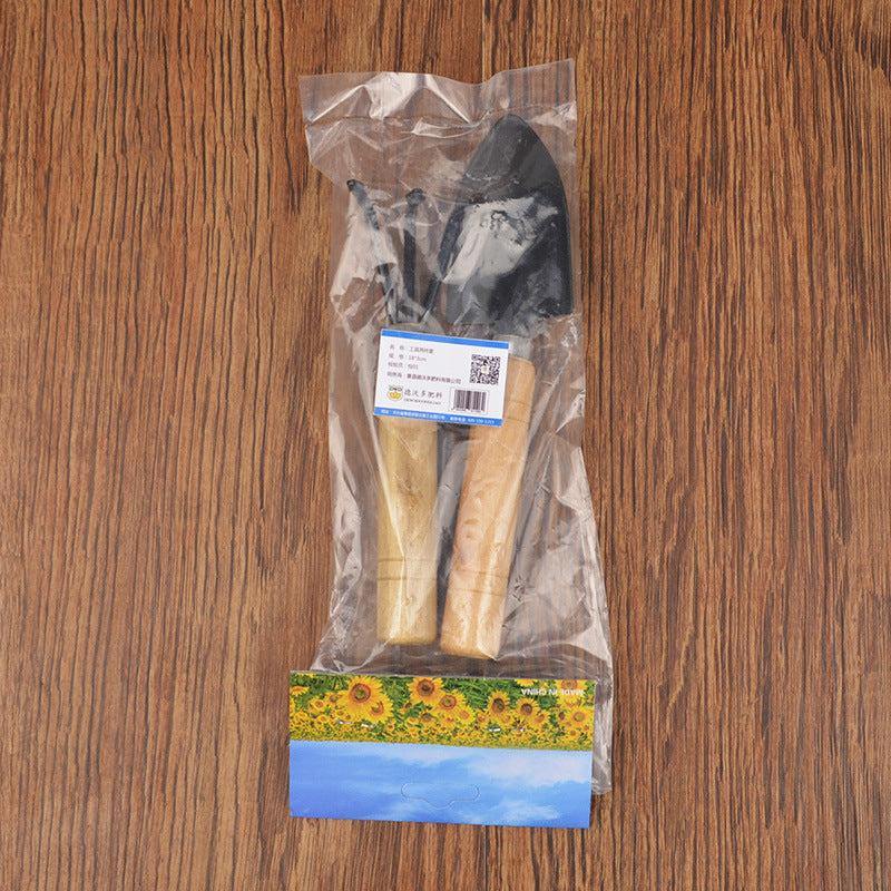 Mini Home Gardening Tool Set including Small Shovel and Rake