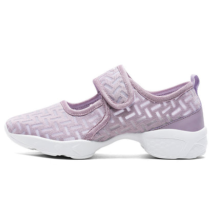 Women's Lace Breathable Mesh Surface Shoes