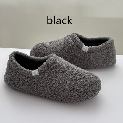 Women's Plush Memory Foam Loafers – Polar Fleece Lining for Extra Comfort