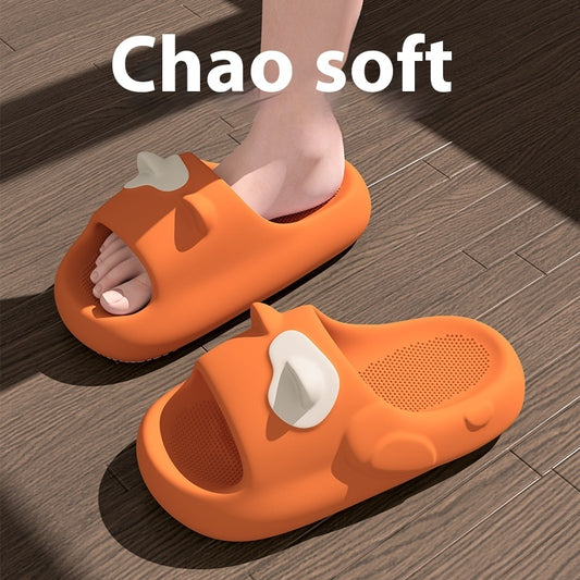 Cute Non-Slip EVA Slippers for Home Bathroom