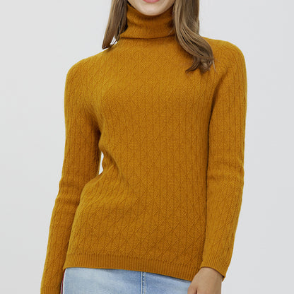 Women's Thickened Wool Sweater - Autumn & Winter Warmth