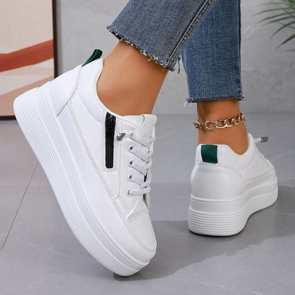 Color-Matching Casual Low-Top Sports Shoes