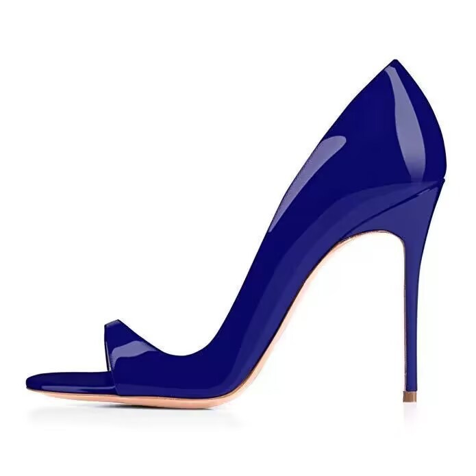 Chic Peep Toe Stiletto Heels for Women