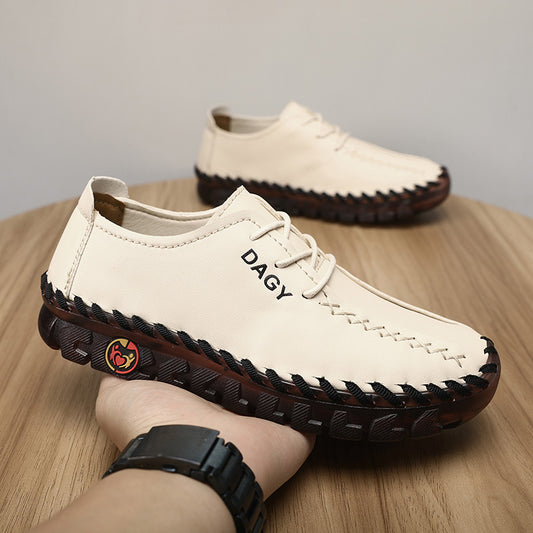 Soft Leather Flats for Women: Comfy Loafer Shoes