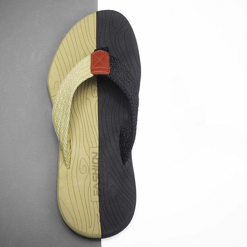 Men's Non Slip Beach Sandals For External Wear