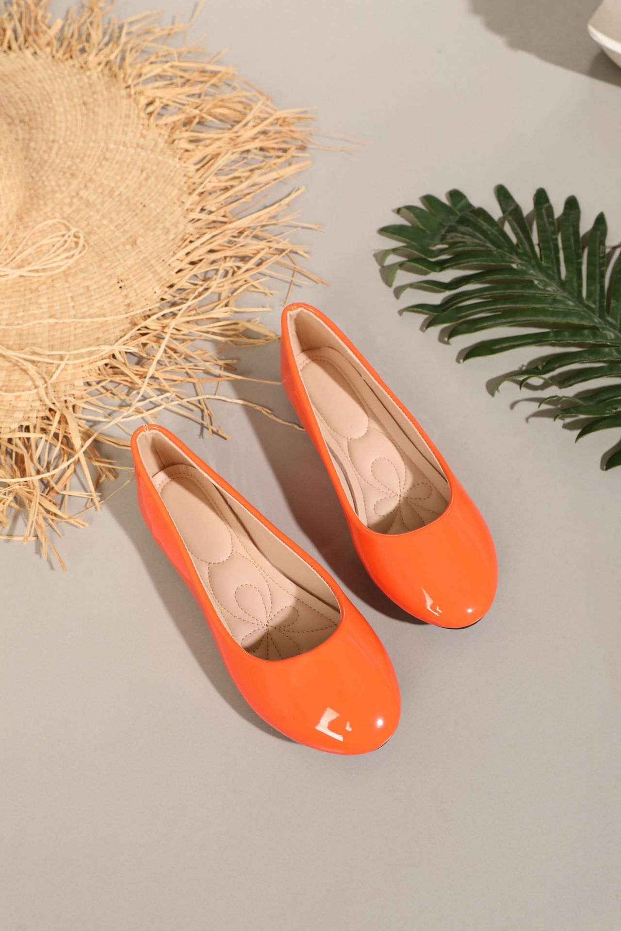 Women's Fashionable Flat Low-Cut Shoes for Summer