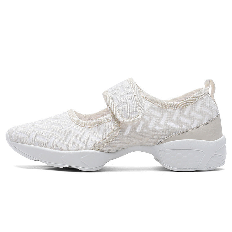 Women's Lace Breathable Mesh Surface Shoes