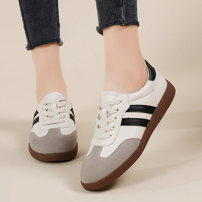 Retro Casual Skate Shoes for Women's Sports