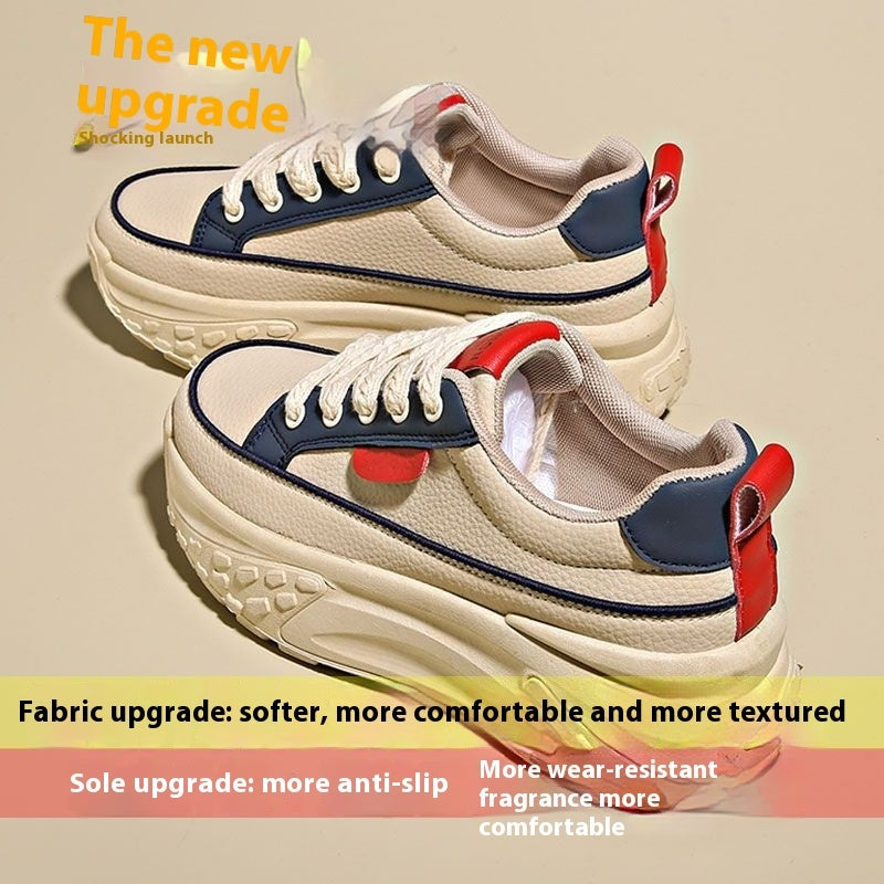 Women's All-Match Casual Sneakers with Height-Increasing Design