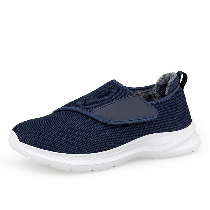 Winter Fleece-Lined Casual Sneakers for Men and Women