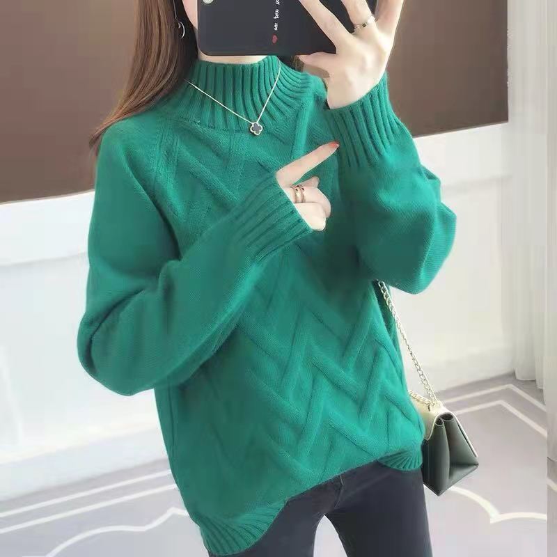 Women's Idle Style Fashion Knit Top