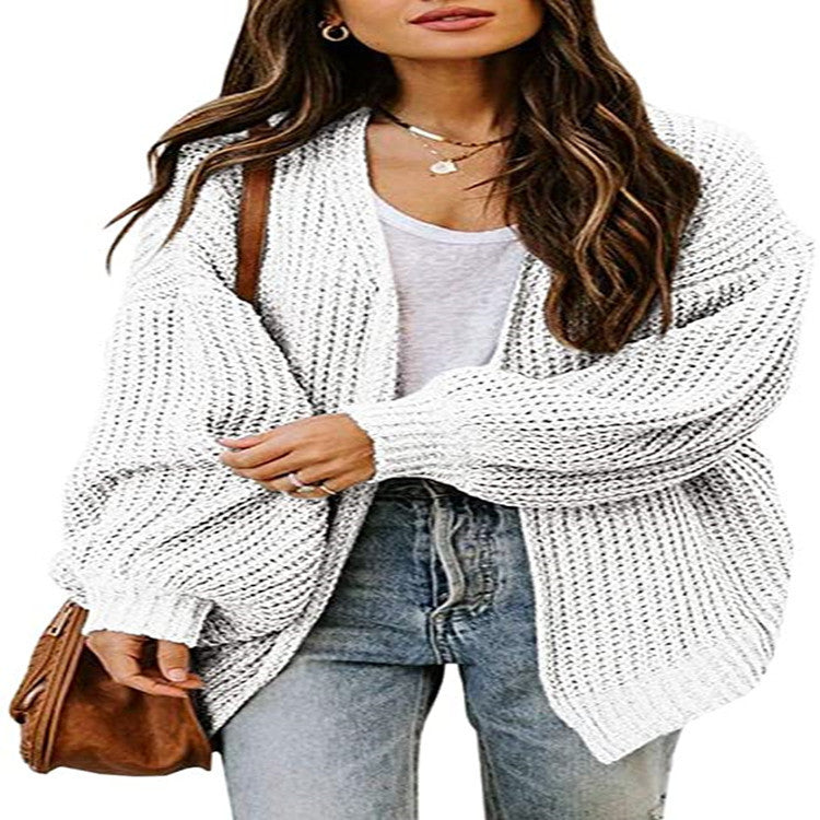 New Women's Knitwear Fashionable Look Sweater Cardigan